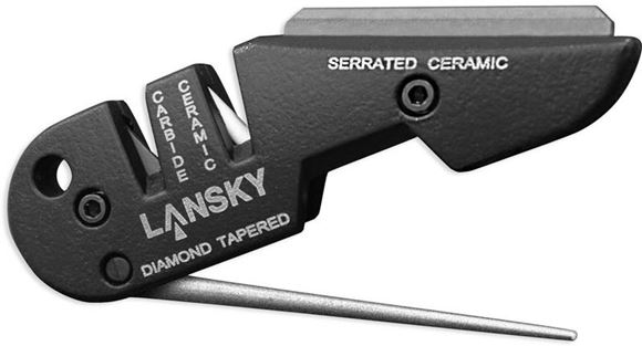 Picture of Lansky Sharpeners, Blademedic Sharpener - 4-in-1 Pocket Sharpener