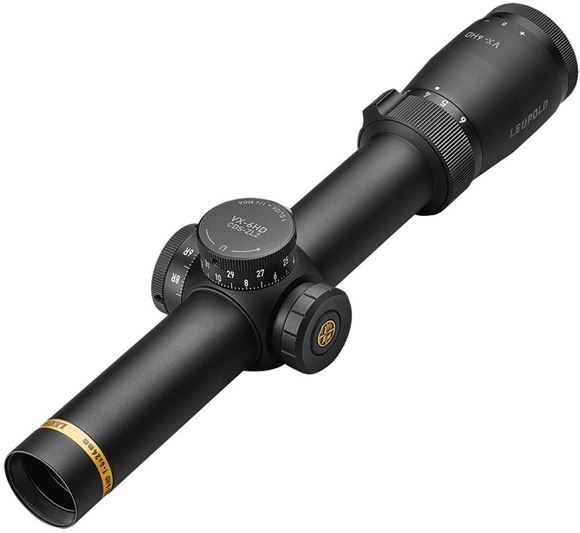 Picture of Leupold Optics, VX-6HD Riflescopes - 1-6x24mm, 30mm, CDS-ZL2, 1/4 MOA Finger Click, FireDot Duplex