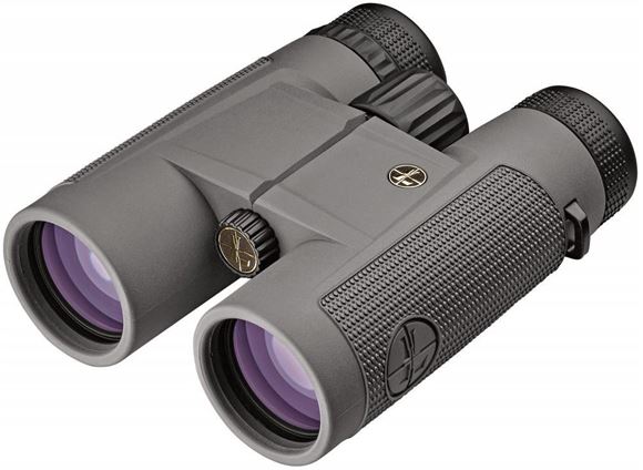 Picture of Leupold Optics, BX-1 Mckenzie Binoculars - 10x42mm, Shadow Gray Finish, Center Focus, Roof Prism, 100% Waterproof