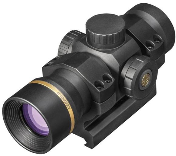Picture of Leupold Optics, Freedom RDS Red Dot- 1x w/ Mount, Matte Black, 34mm, 1 MOA Dot