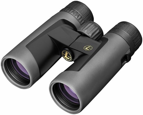 Picture of Leupold Optics, BX-2 Alpine Binoculars - 10x42mm, Center Focus Roof Prism, Shadow Gray