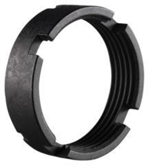 Picture of Luth-AR Rifle Parts & Assemblies - AR15 Receiver Extension Castle Nut/Lock Ring, For MBA Carbine Buffer Tubes