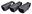 Picture of Magpul Accessories - 9mm Subgun Magazine Assist, 3 Pack, Rubberized