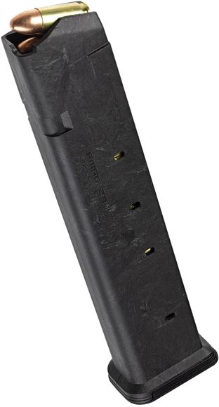 Picture of Magpul PMAG Magazines - PMAG 27 GL9, Glock G19, 9x19mm Parabellum, 10/27rds, Black
