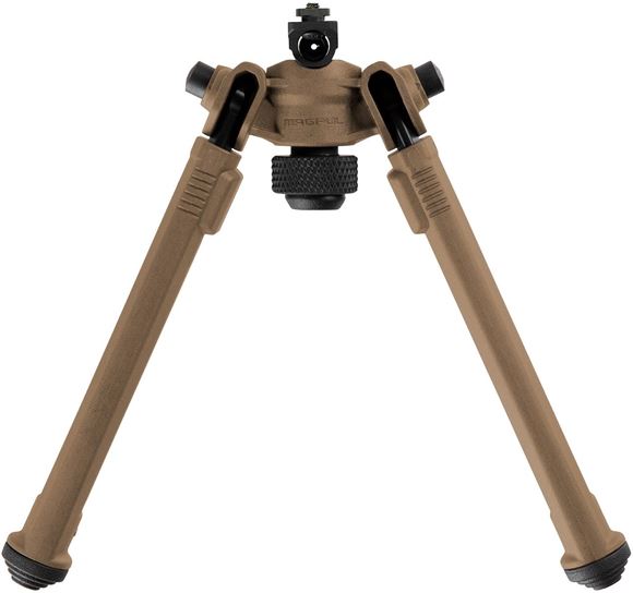 Picture of Magpul Accessories - Bipod, M-LOK Attachment, Pivot & Transverse, Adjustable 6" - 10", FDE