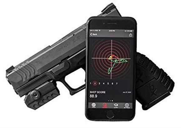 Picture of Mantis X Training Systems - Mantis X Electronic Shooting Performance System, Rail Mount Sensor With Free App, Works for Live Fire & Dry Fire