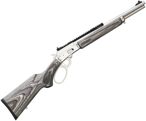 Picture of Marlin 1894CSBL Lever Action Rifle - 357 Mag, 16.5", Stainless, XS Rail, Big Loop Lever, Laminate Pistol-Grip Stock, 7rds
