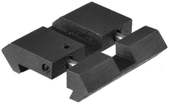 Picture of UTG Accessories, Mounts, Adapters - Rimfire Dovetail to Picatinny Adapter, 2 Piece, Black