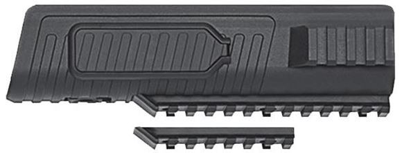Picture of Mossberg Parts, 500/590 Stocks & Forends - 500 Flex Railed Forend, 12Ga, Black