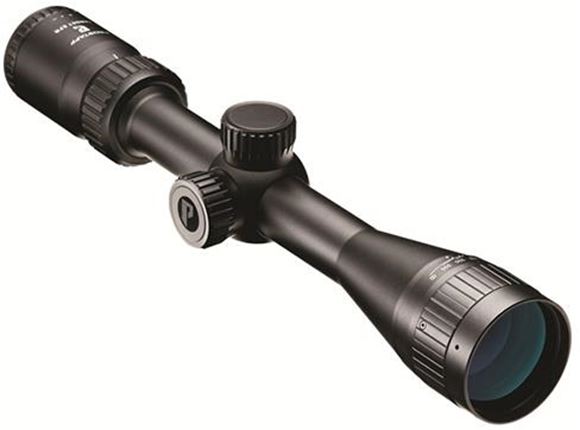 Picture of Nikon Sport Optics Riflescopes, PROSTAFF Riflescopes - P3 Target EFR, 3-9x40mm AO, 1", Matte, Precision Reticle, 1/4 MOA Click Adjustment, Fully Multicoated, Waterproof/Fogproof/Shockproof