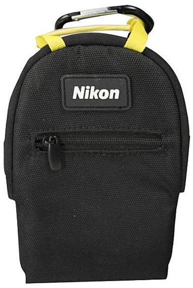 Picture of Nikon Sport Accessories/Cases - Snap Pack Binocular Case, Silent Magnetic Flap, Zippered Compartment, Side Straps (Fits Small Binoculars, Rangefinders, Cameras, Etc.)