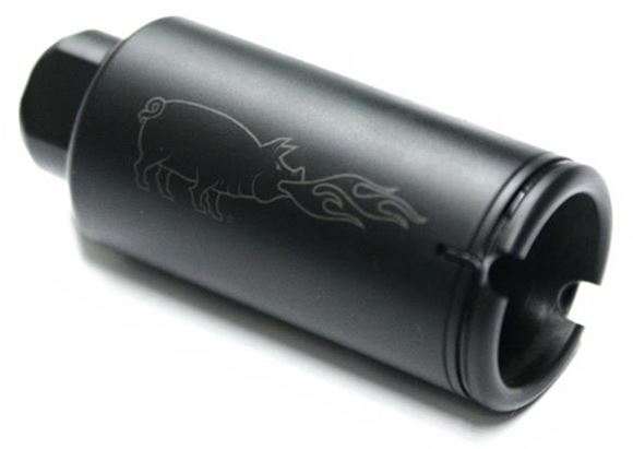 Picture of Noveske Muzzle Device, KX3 "Flaming Pig" 1/2x28