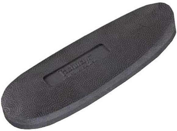 Picture of Pachmayr Rifle Recoil Pads, 500B Rifle Pad - Medium, Field Shape, Basket Weave Texture, 5.50"x1.80"x0.50", Black