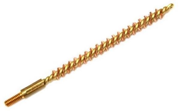 Picture of Plenty "O" Patches Bronze Rifle Brush - .17 Caliber