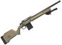 Picture of Remington Model 700 Magpul Enhanced Bolt Action Rifle - 6.5 Creedmoor, 20", Heavy-Contour Fluted Barrel, 5/8-24 Threaded, 1:8", Black Cerakote, FDE Magpul Hunter Stock, 10rds, X-Mark Pro Adjustable Trigger