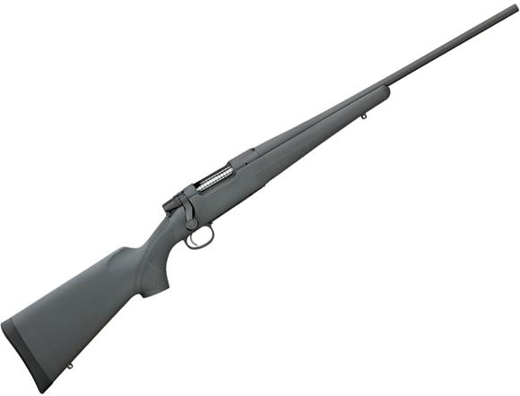 Picture of Remington Model Seven Compact Bolt Action Rifle - 243 Win, 20", Carbon Steel, Matte Black, Black Synthetic Stock, 4rds