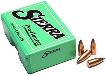 Picture of Sierra 1910 Rifle Bullets 7mm 140Gr SPT 284