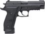 Picture of SIG SAUER P226 TACOPS (Tactical Operations) DA/SA Semi-Auto Pistol - 9mm, 4.4", Nitron Slide, Black Hard Anodized Frame, Polymer Magwell Grips, 4x10rds, SIGLITE Night Sights, Accessory Rail, SRT (Short Reset Trigger)