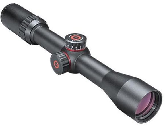 Picture of Simmons ProTarget Rimfire Riflescopes - 2-7x32mm, 1", Matte, TruPlex, Multi-Coated, Ballistically Calibrated Turrets For 1/4 MOA, .22 LR and .17 HMR, Rings Included