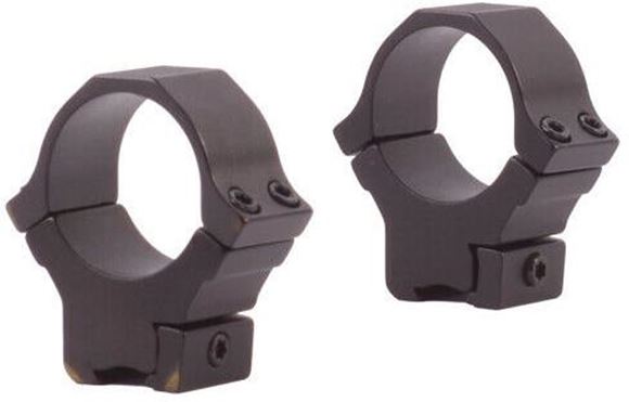 Picture of Sun Optics USA Mounting Systems - 22 Sport Rings, 1", Medium, Satin Black, 3/8" Dovetail