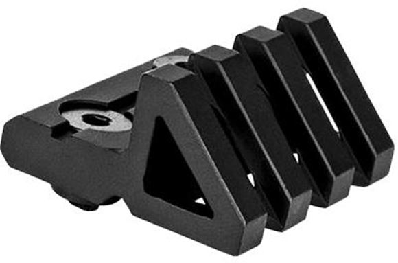 Picture of Trinity Force Accessories- 45 degree Off-Set M-LOK Mount, Aircraft Grade Aluminum, Black Anodized