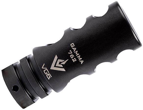Picture of VG6 Precision Gamma 762 Muzzle Brake - 7.62x51/308, 5/8-24 RH TPI, Black Nitride