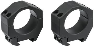 Picture of Vortex Optics, Riflescope Rings -  Precision Series PMR Rings, Aluminum, 34mm, High (1.26"), Matte Black