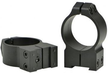 Picture of Warne Scope Mounts Rings, CZ - For CZ 527 (16mm Dovetail), 30mm, High (.535"), Matte