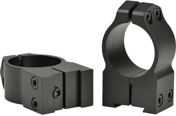 Picture of Warne Scope Mounts Rings, CZ - For CZ 527 (16mm Dovetail), 1", High (.535"), Matte