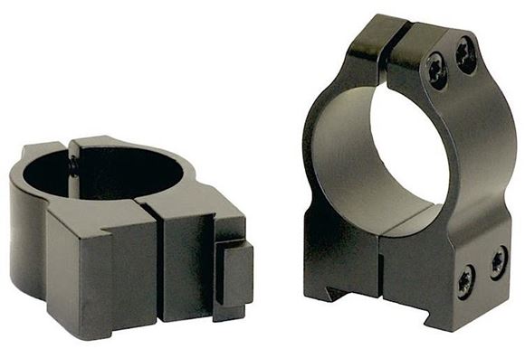 Picture of Warne Scope Mounts Rings, CZ - For CZ 550 (19mm Dovetail), 1", High (.535"), Matte