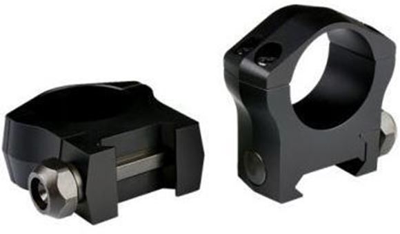 Picture of Warne Scope Mounts - Mountain Tech Rings, 1", Picatinny, High, Matte
