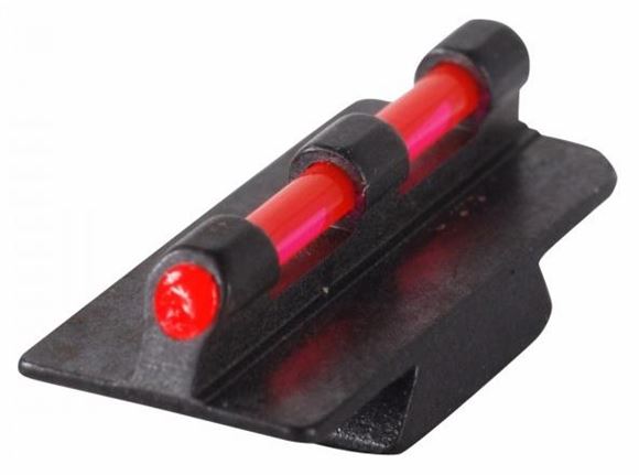 Picture of Williams Fire Sights, Rifle Beads - 250M, Red Fiber Optic
