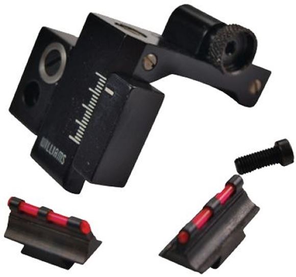 Picture of Williams Fire Sights - Peep Sight Sets with Front Fire Sight, Winchester 94 Angle Eject, Black