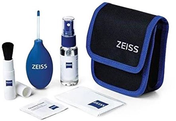 Picture of Zeiss Lens Care Kit - Lens Cleaner (Spray & Refill Bottle), Lens Wipes, MicroFiber Cloth, Eyeglasses Screwdriver w/ Screws
