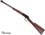 Picture of Used Henry Classic Rimfire Lever Action Rifle - 22 S/L/LR, 18-1/4", Blued, Straight-Grip American Walnut Stock, Very Good Condition