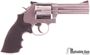 Picture of Used Smith & Wesson (S&W) Model 686-6 DA/SA Revolver - 357 Mag, 4-1/4", Satin Stainless Steel Frame & Cylinder, Medium Frame (L), Synthetic Grip, 6rds, Red Ramp Front & Adjustable White Outline Rear Sights. As new condition.