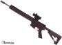 Picture of Used DPMS AR 15 Semi Auto Rifle, 223/5.56, 16'' Barrel w/Muzzle Brake, Magpul STR Stock, Magpul 45 Deg Flip Up Sights, Vortex Spitfire AR Red Dot, 1 Magazine, Excellent Condition
