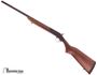 Picture of Used Harrington & Richardson 1871 Break Action Rifle, .223 Rem, 21" Blued Barrel, Wood Stock, Good Condition