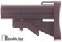 Picture of Surplus Diemaco / Colt Canada AR 15 Parts - C7A2/ C8A3 Sliding Butt Stock, Matte Black