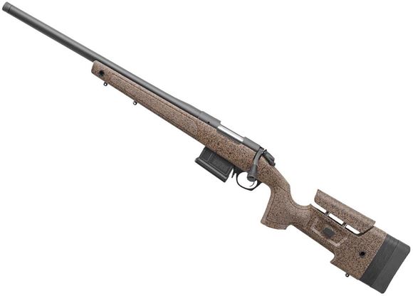 Picture of Bergara B-14 HMR Bolt Action Rifle - 6.5 Creedmoor, 22", 5/8"x24 Threaded, Left Handed, Molded Mini Chassis w/ Adjustable Comb