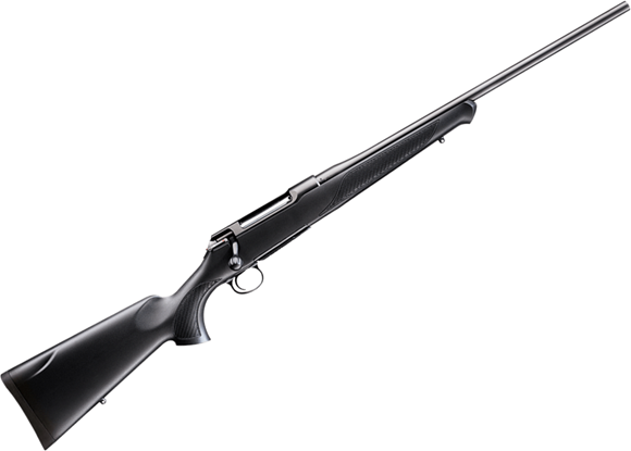Picture of Sauer S 100 Classic XT Bolt Action Rifle - 30-06 Sprg, 22", Matte Black, Cold Hammer-Forged BBL, ERGO MAX Polymer Stock, Ever Rest Bedding, 5rds, Adjustable Single-Stage Trigger