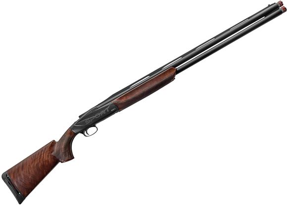 Picture of Benelli 828U Sport Over/Under Shotgun - 12Ga, 3", 30", Blued, "Sport" Engraved Receiver, AA-Grade Satin Walnut Stock, Carbon Fiber Rib w/ Front White Dot Sight, Extended Crio (C,IC,M,IM,F)