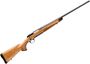 Picture of Browning X-Bolt Medallion Maple Bolt Action Rifle - 270 Win, 22", Polished Blued, Sporter Contour, Muzzle Brake, Polished Blued Engraved Receiver, Gloss AAA Maple Stock w/Rosewood Forend & Pistol Grip Cap, 4rds, Adjustable Feather Trigger