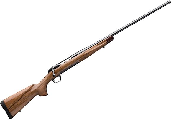 Picture of Browning X-Bolt Medallion French Walnut Bolt Action Rifle - 308, 22", Sporter Contour, Polished Blued w/ Roll Engraved Receiver, AA Grade French Walnut Stock w/ Rosewood Grip Cap, 4rds