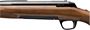 Picture of Browning X-Bolt Medallion French Walnut Bolt Action Rifle - 308, 22", Sporter Contour, Polished Blued w/ Roll Engraved Receiver, AA Grade French Walnut Stock w/ Rosewood Grip Cap, 4rds