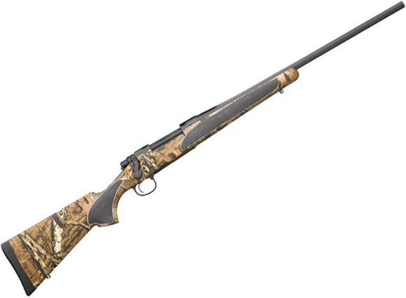Picture of Remington 700 SPS Camo Bolt Action Rifle - 300 Win Mag, 24", Matte Blue, Mossy Oak Break Up Infinity Camo Synthetic Stock, 3rds