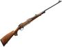 Picture of Sako 85 Bavarian Bolt Action Rifle - 9.3x62mm, 22-7/16", Cold Hammer Forged Light Hunting Contour, Matte Blue, Bavarian Style Matte Oil Walnut Stock w/Palm Swell, 5rds, Adjustable Iron Sights, Single Set 2-4lb Adjustable Trigger