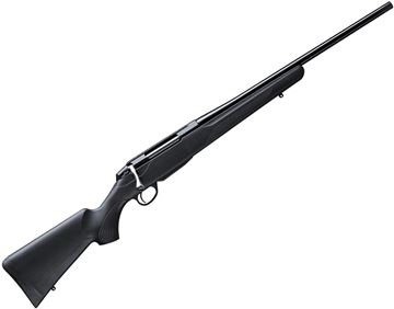 Picture of Tikka T3X Compact Lite Bolt Action Rifle - 7mm-08, 20", Blued, Light Hunting Contour, Black Modular Synthetic Stock, 3rds, No Sight, Standard Trigger