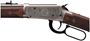 Picture of Winchester Model 94 "125th Anniversary Edition" Lever Action Rifle - 30-30 Win, 24", 12", Polish Blued w/ Gold Marking, Hand Engraved Nickel Finish Receiver, Oil Finish Grade III/IV Black Walnut Stock, 6rds, Marble Bead Front & Adjustable Semi-Buckhorn R