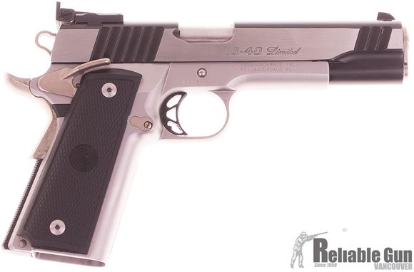 Picture of Used Para Ordnance Hi-Cap 1640 Limited- .40S&W, Stainless Double Stack 1911, With 3 10rd Magazines, Very Good Condition